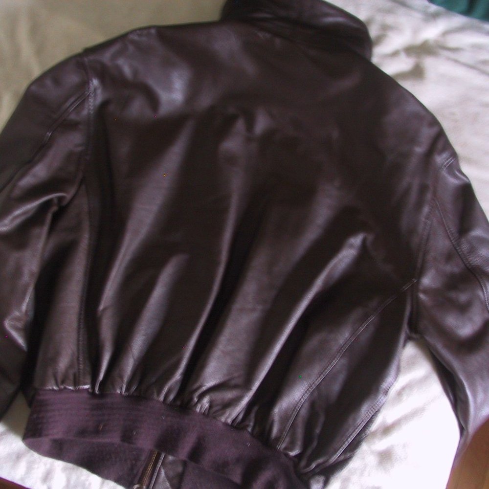 USAF A2 Issue Flight Jacket - Picture 4 of 6